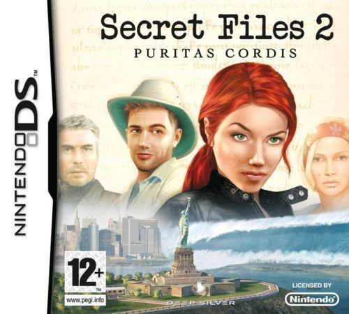 Secret Files 2 - Puritas Cordis (EU) (USA) Game Cover